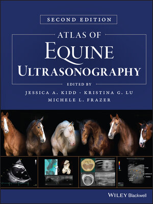 cover image of Atlas of Equine Ultrasonography